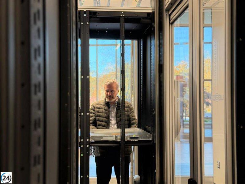 Azcón confía en que el proyecto de Microsoft para centros de datos en Aragón sea aprobado antes de fin de año.