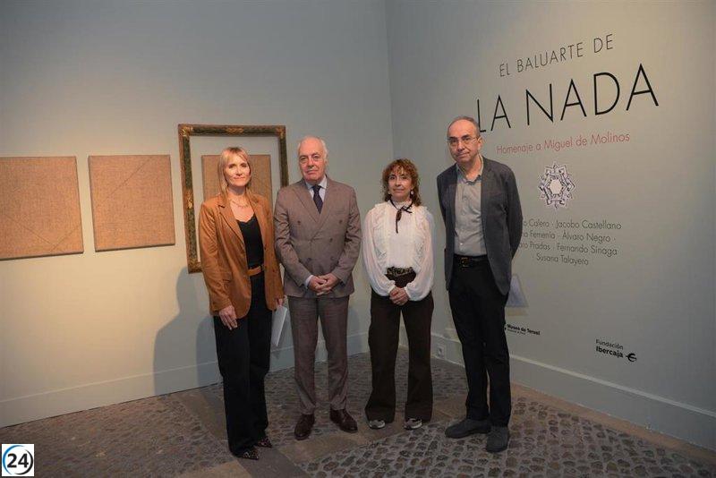 Fundación Ibercaja y Museo de Teruel presentan exposición de arte contemporáneo en honor a Miguel de Molinos.