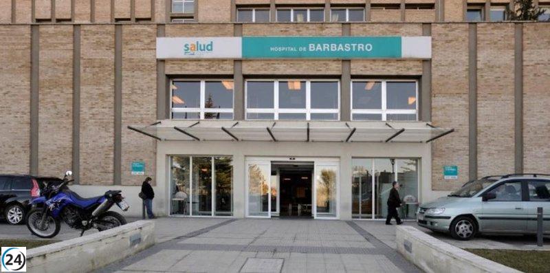 El PSOE exige la renuncia del consejero de Sanidad tras su gestión del Hospital de Barbastro.