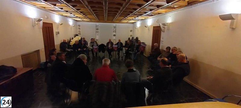 Los habitantes de Biscarrués, Ardisa y Ayerbe se movilizarán el 6 de diciembre por la mejora de la A-125.