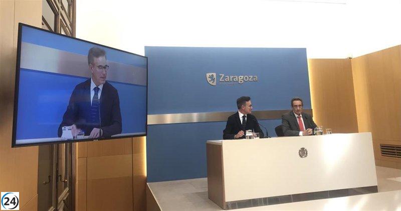 Zaragoza destina 315.322 euros a modernizar tres polígonos industriales privados.