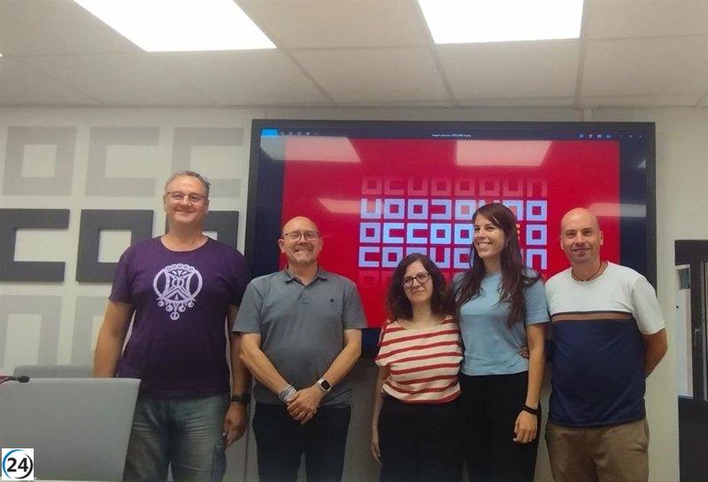 CCOO de Enseñanza en Aragón se manifiesta en defensa de la educación pública: 