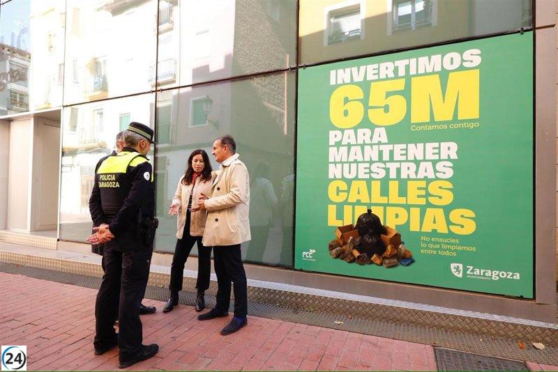 Zaragoza: 436 multas en 14 días por vandalismo en El Gancho.