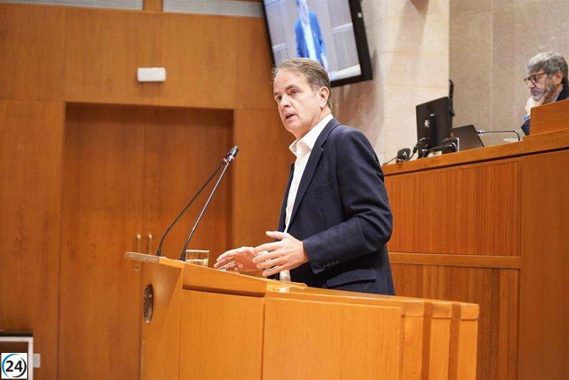 Bermúdez de Castro exige completar el personal de la Guardia Civil en Aragón y reforzar sus recursos.