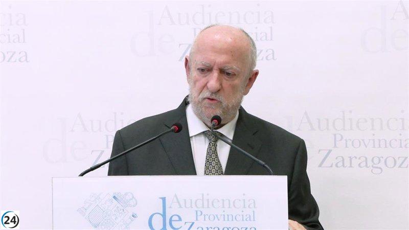 Presidente de la Audiencia de Zaragoza aprueba el nuevo delito de violencia vicaria contra la mujer.