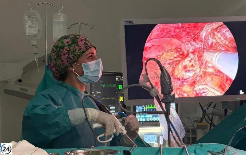 Hospital Quirónsalud Zaragoza incorpora tecnología de vanguardia para el diagnóstico precoz del cáncer de pulmón.