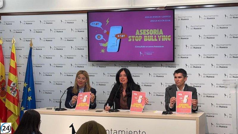 Huesca lanza Asesoría Stop Bullying para proteger el bienestar de niños y jóvenes.