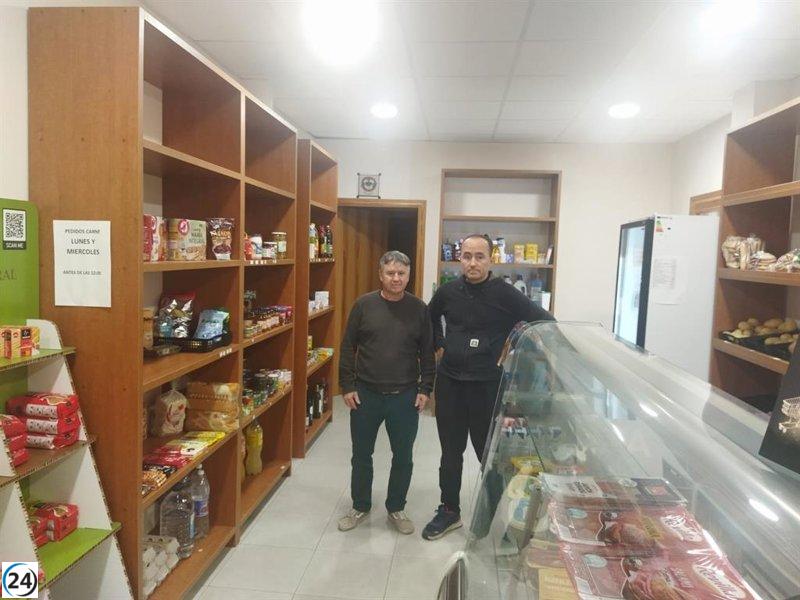 La Diputación de Teruel incrementa en 50.000 euros el apoyo a pequeños comercios locales.