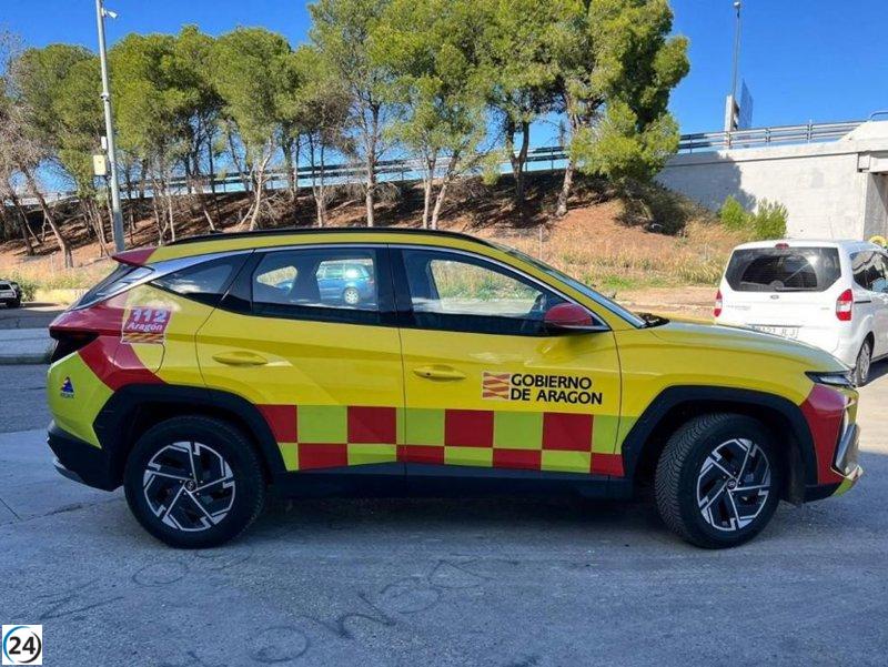 Aragón incrementa su equipo de seguridad y emergencia con 17 nuevos vehículos.
