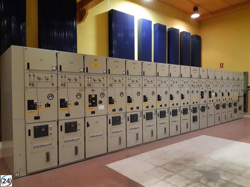 Endesa eleva el servicio para 5.000 usuarios vinculados a la subestación Portillo en Zaragoza.