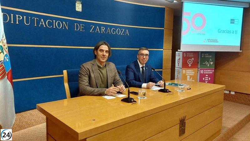 UNED Calatayud y DPZ conmemoran medio siglo de historia con eventos en varias localidades.