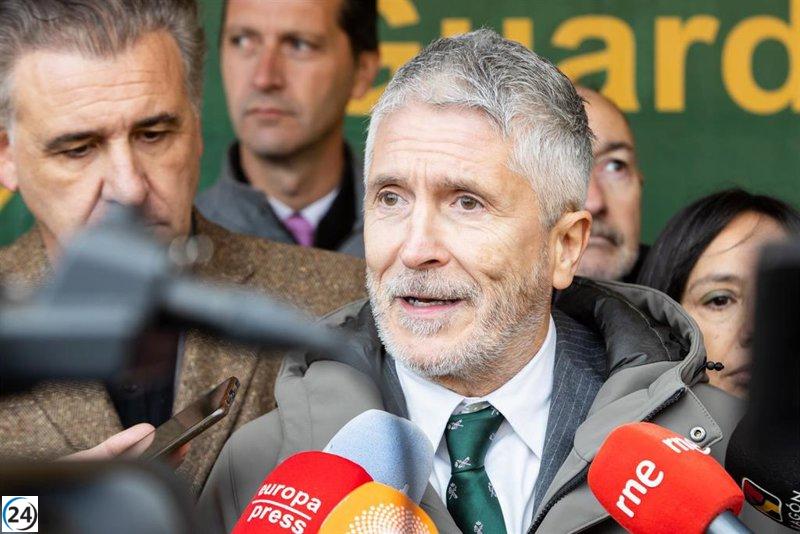 Marlaska defiende la libertad de Santos Cerdán y asegura su respeto por las decisiones judiciales.