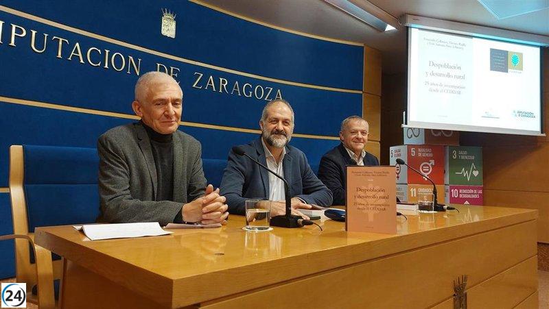 Director del Ceddar propone frenar el debate sobre rebajas fiscales como solución a la despoblación.