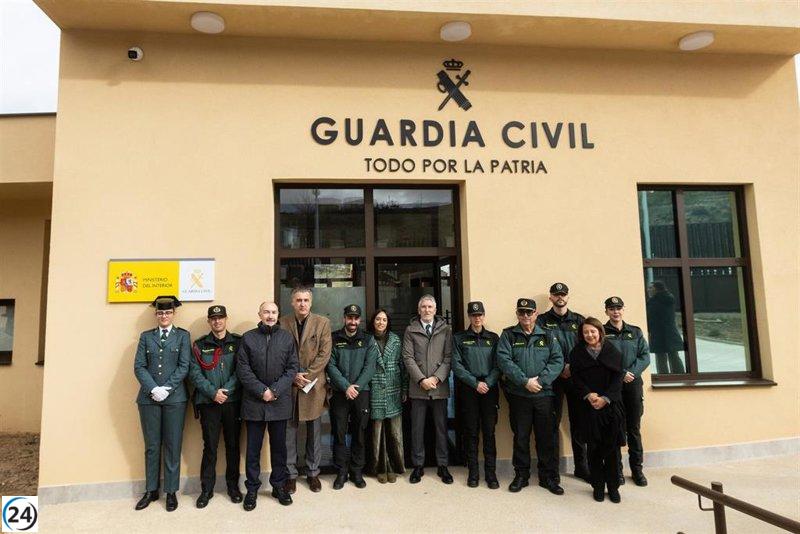 Marlaska destaca a la Guardia Civil como clave para la presencia del Estado en el territorio.