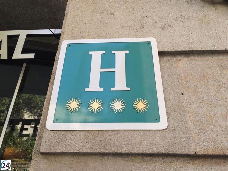 Aumento del 2,3% en pernoctaciones hoteleras en Aragón durante octubre.