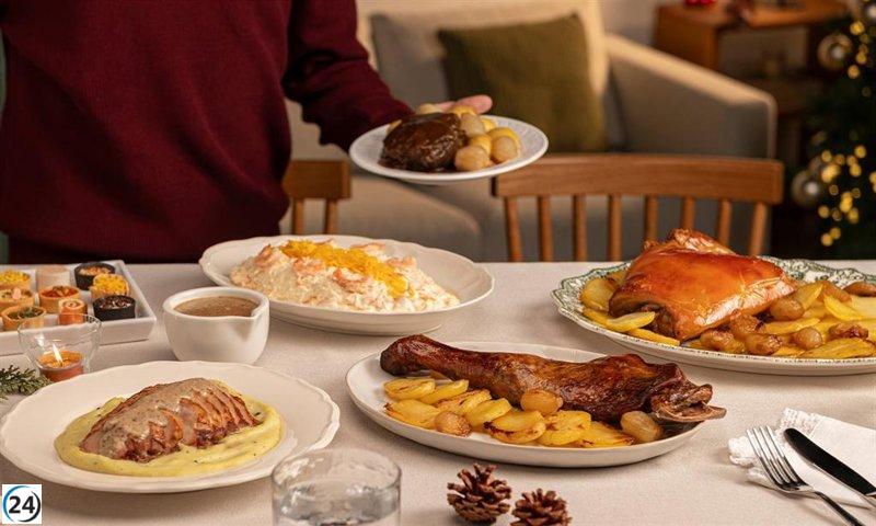 Mercadona reintroduce platos navideños en su línea 'Listo para comer'