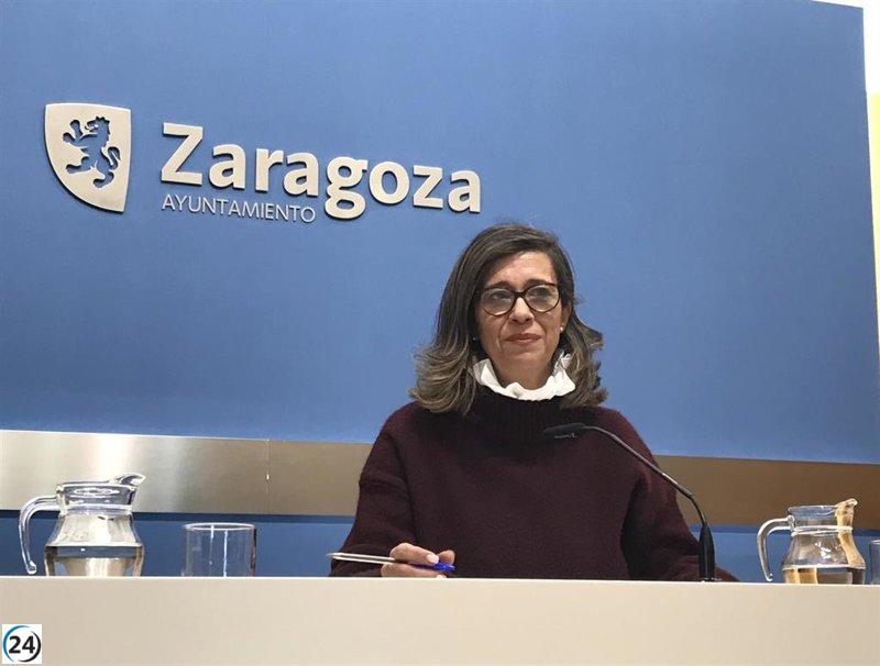 El albergue de Zaragoza recibe a 140 indigentes durante la primera ola de frío, aún con capacidad disponible.