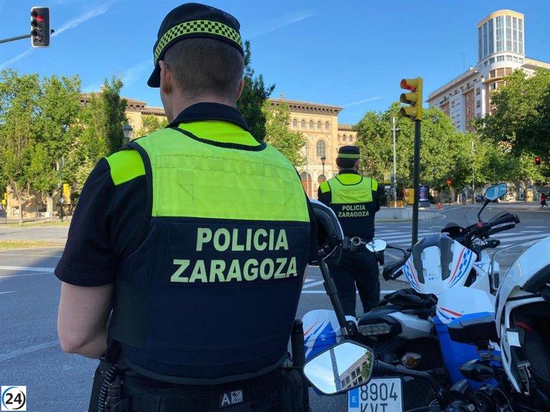 Joven detenido tras robar cadenas de oro y atropellar a un policía en su escape en patinete.