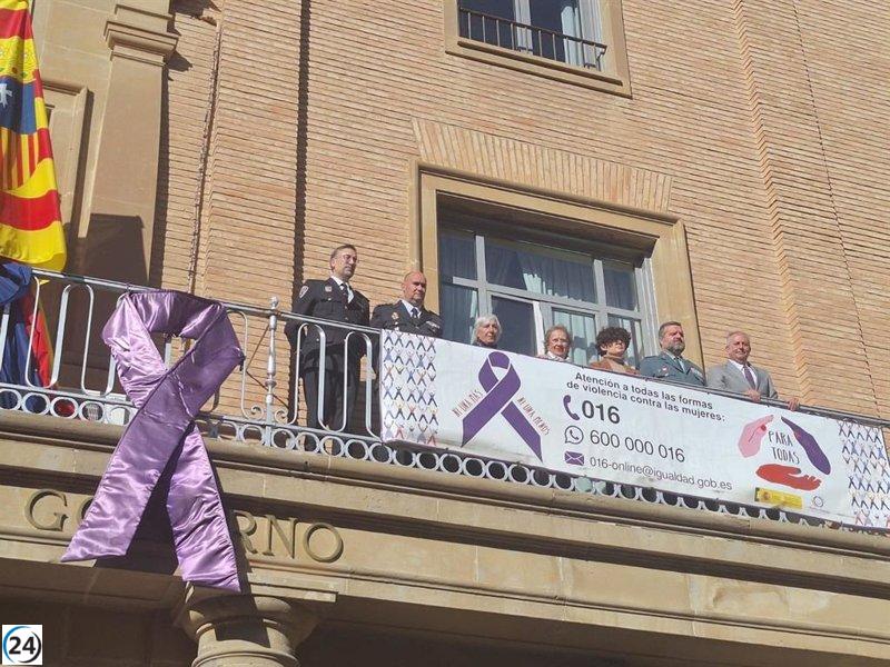 Huesca registra un alarmante incremento, alcanzando 679 denuncias de violencia de género.