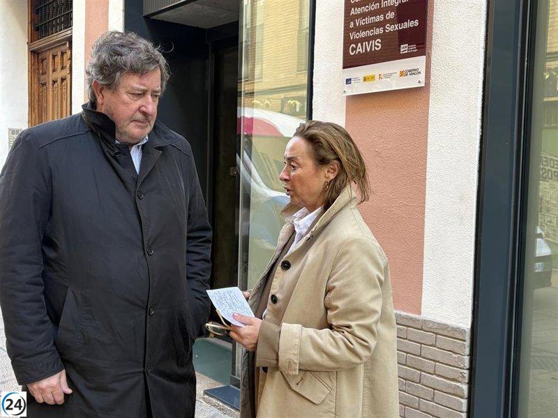 Rouco (Vox) exige la renuncia de la directora del IAM por ocultar información sobre los agresores sexuales.