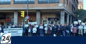 Morón (Vox) solicita respaldo para damnificados por nuevo sistema de riego en Bardenas.