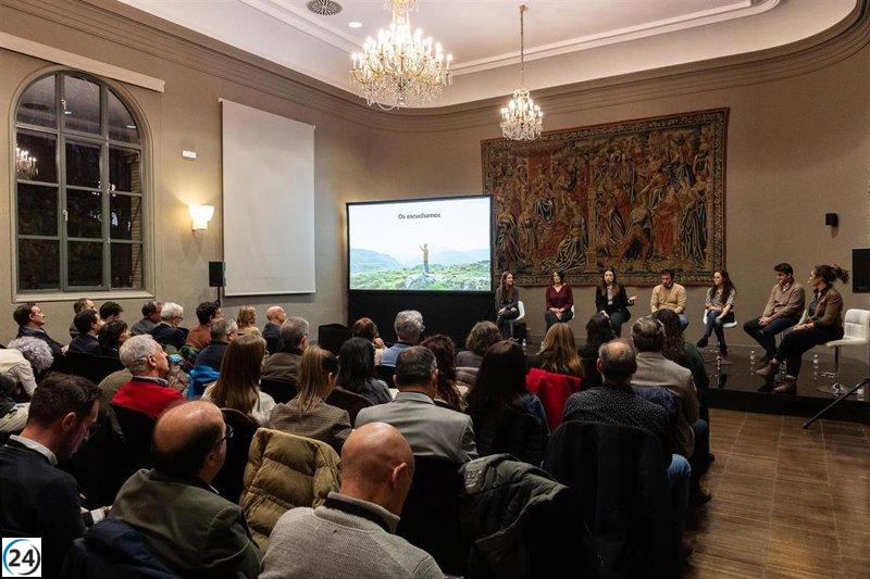 Microsoft presenta Aula Virtual para dar a conocer su proyecto de centros de datos en Aragón.