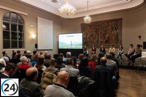 Microsoft presenta Aula Virtual para dar a conocer su proyecto de centros de datos en Aragón.