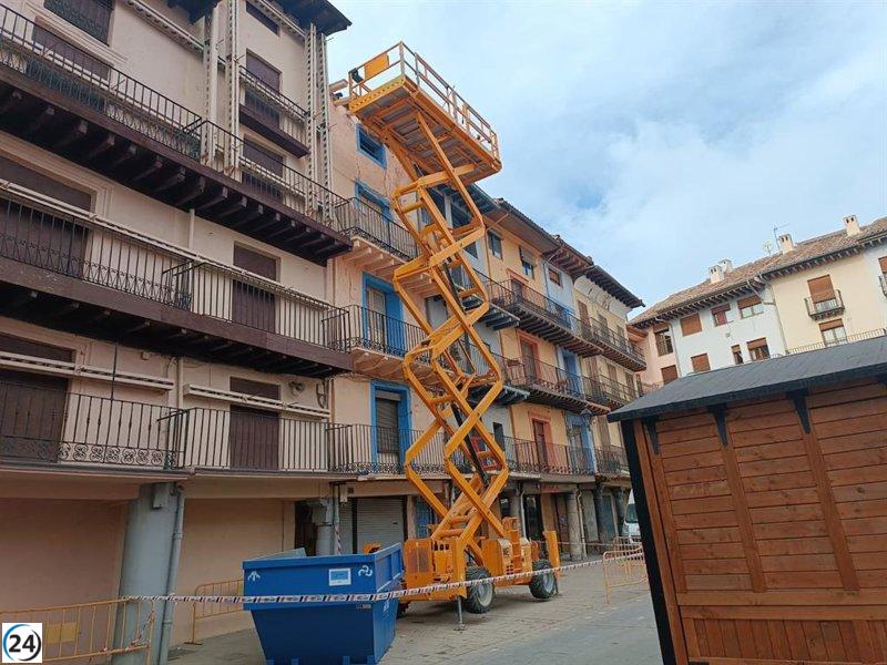 Se incorpora un sexto edificio al plan de revitalización de la plaza de España.