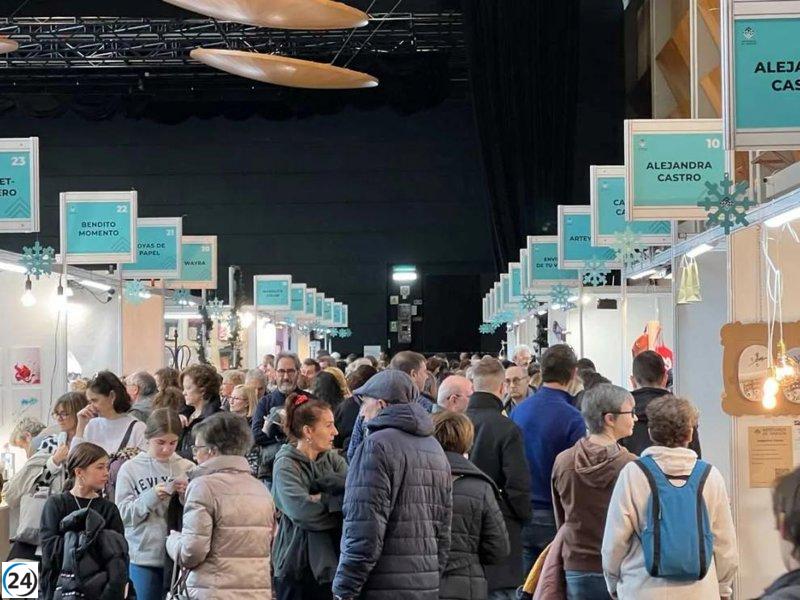 La Feria de Artesanía Navideña se celebrará en la Cámara de Comercio de Zaragoza del 4 al 8 de diciembre.