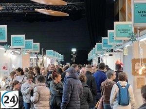 La Feria de Artesanía Navideña se celebrará en la Cámara de Comercio de Zaragoza del 4 al 8 de diciembre.