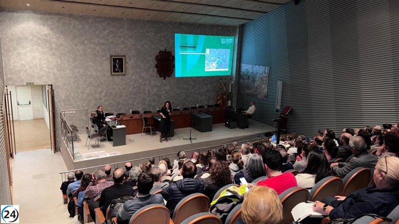 Cuarte de Huerva intensifica medidas de seguridad frente a lluvias torrenciales.