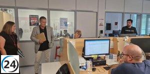 Aragón intensifica el Teléfono del Mayor con un nuevo plan de apoyo para sus usuarios.