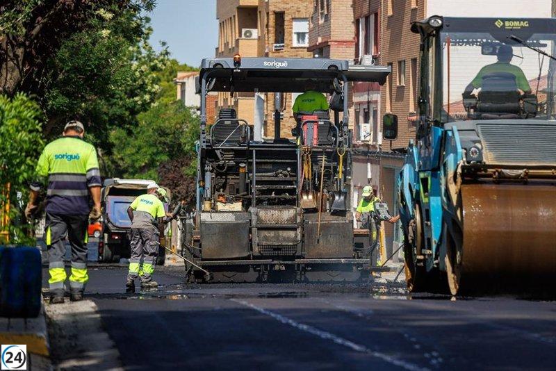El Ayuntamiento lanzará la próxima semana un nuevo programa de asfaltado en ocho calles del Casco Histórico.