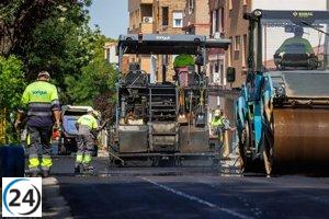 El Ayuntamiento lanzará la próxima semana un nuevo programa de asfaltado en ocho calles del Casco Histórico.