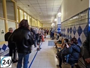 Vacunación contra la gripe para niños este domingo; otras edades se atenderán el 13.