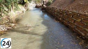 Zaragoza incorpora bioingeniería para revitalizar y embellecer las riberas del Huerva.