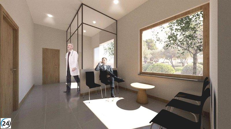 Se convoca a licitación la mejora y expansión del centro médico y farmacia en San Gregorio.