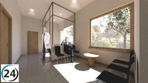 Se convoca a licitación la mejora y expansión del centro médico y farmacia en San Gregorio.