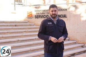 Nolasco pide a Hernández que se establezca un acuerdo para el ciclo completo de Bachillerato el próximo año.