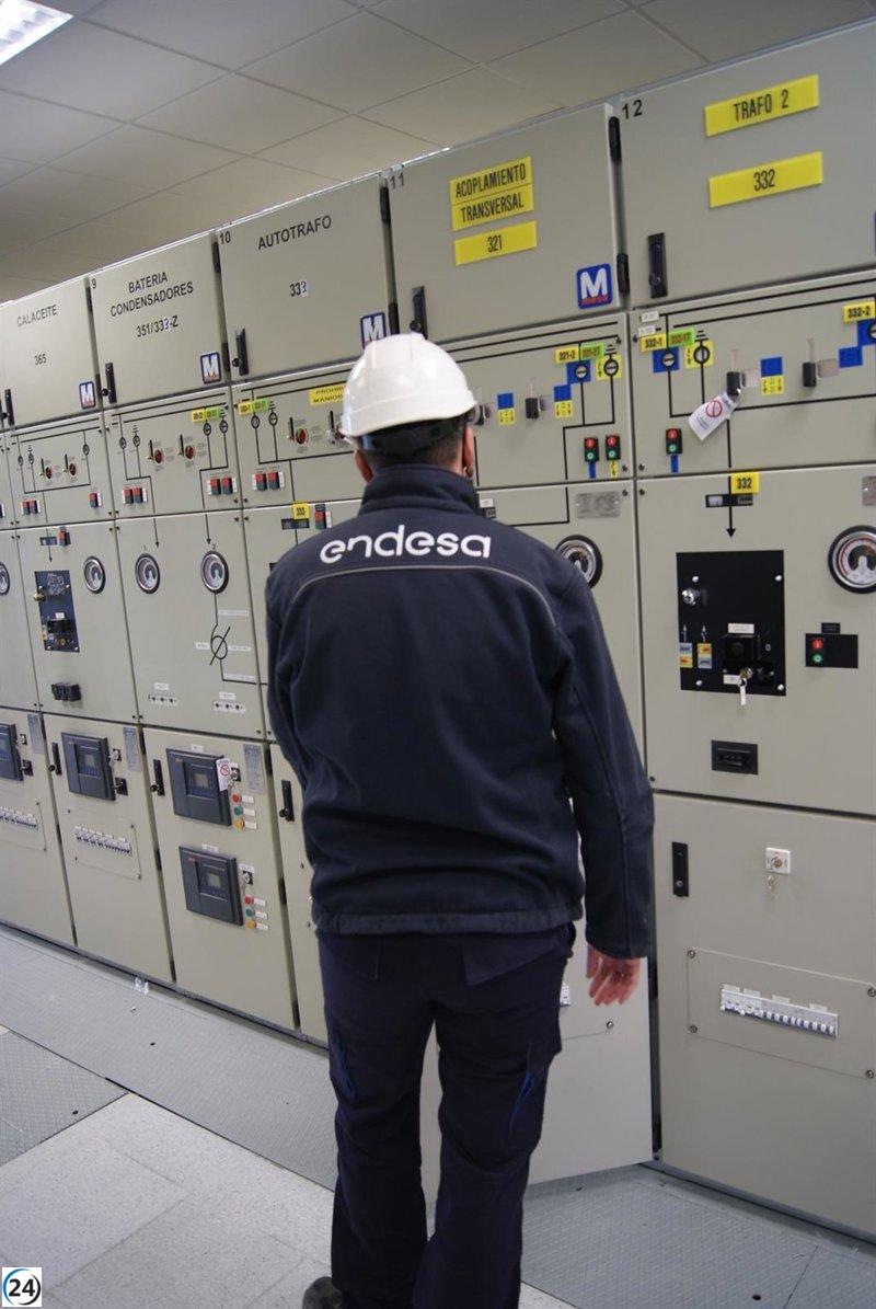 Endesa mejora la infraestructura eléctrica en el barrio de Delicias de Zaragoza.