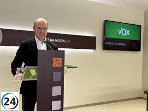 Morón de Vox sugiere recortar gastos innecesarios para bajar impuestos a familias y autónomos.