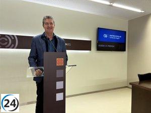 El PP responsabiliza a Puente y Alegría por posibles fallos del Ministerio de Transportes en la N-232.