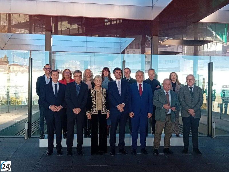 Aragón reclama a Urtasun su compromiso para devolver las pinturas de Sijena.