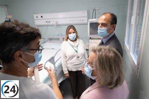 Nueva unidad de trasplante renal en Aragón mejora su capacidad para ofrecer mayor dignidad y confort a los enfermos.