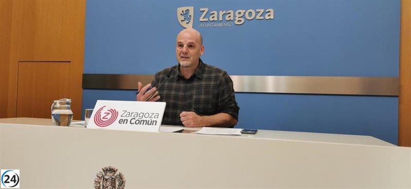 ZeC critica el desalojo del parque Bruil como una acción superficial y demanda soluciones para personas sin hogar.