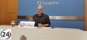 ZeC critica el desalojo del parque Bruil como una acción superficial y demanda soluciones para personas sin hogar.