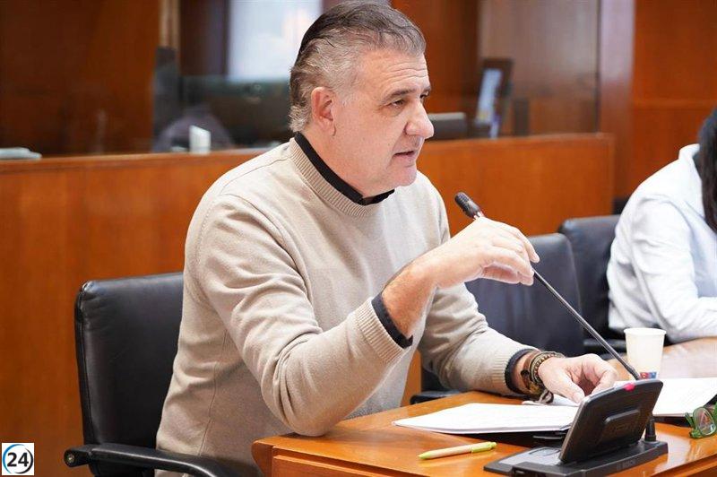 Moreno (A-TE) sugiere establecer una planta automotriz china en Teruel financiada por ayudas estatales.