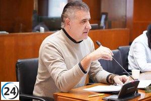 Moreno (A-TE) sugiere establecer una planta automotriz china en Teruel financiada por ayudas estatales.