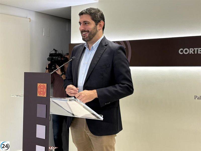 Nolasco (Vox) insta a Azcón a adoptar un nuevo enfoque al estilo de Pérez Llorca en Valencia.