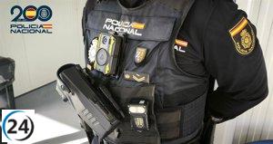 Policía Nacional deporta a marroquí por traficar con teléfonos robados.